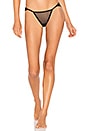 view 1 of 4 Whisper String Bikini in Black