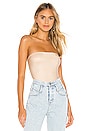 view 1 of 5 Second Skin Strapless Bodysuit in Nude
