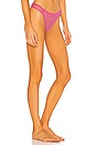 view 2 of 3 Whisper Basic Thong in Electric Pink