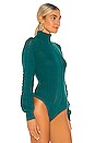 view 3 of 5 Turtleneck Bodysuit in Emerald