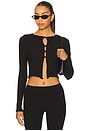 view 1 of 4 Classic Cardi in Black