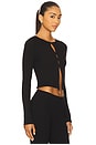view 2 of 4 Classic Cardi in Black