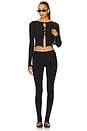 view 4 of 4 Classic Cardi in Black