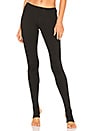 view 2 of 4 LEGGINGS AVEC PASSE-PIED SO FINE in Black