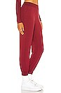 view 2 of 5 Jogger in Black Cherry