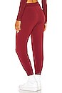 view 3 of 5 Jogger in Black Cherry