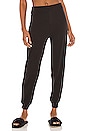 view 1 of 4 PANTALONES JOGGER in Black