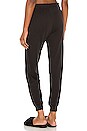 view 3 of 4 PANTALONES JOGGER in Black