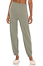 view 1 of 4 CALÇAS JOGGER in Olive
