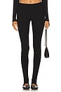 view 1 of 6 Stirrup Leggings in Black