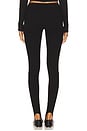 view 4 of 6 Stirrup Leggings in Black
