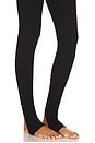 view 6 of 6 Stirrup Leggings in Black