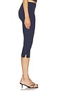 view 3 of 6 Capri Leggings in Navy