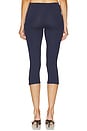 view 4 of 6 Capri Leggings in Navy