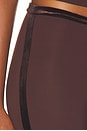 view 7 of 6 LEGGINGS CAPRI RIGHT BANK in Chocolate