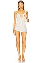 view 1 of 5 Miel Romper in Off White