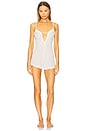 view 2 of 5 Miel Romper in Off White