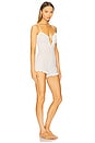 view 3 of 5 Miel Romper in Off White