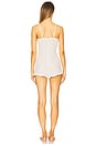 view 4 of 5 Miel Romper in Off White