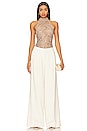 view 4 of 5 Champagne Eyes Halter Top in Sparkle
