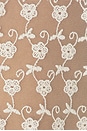 view 6 of 6 Little Flower Coquette Baby Tee in Off White