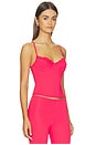 view 2 of 4 Rose Underwire Cami Top in Rosehip