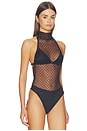 view 3 of 6 Rita Bodysuit in Black