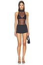 view 5 of 6 Rita Bodysuit in Black