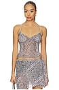 view 1 of 4 TOP BLUSA CARLA in Cobra