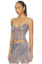 view 2 of 4 TOP BLUSA CARLA in Cobra