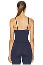 view 3 of 4 Rose Underwire Camisole Top in Navy