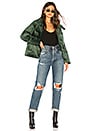 view 4 of 4 Igloo Jacket in Vert Foret