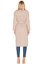 view 4 of 4 Irina Peacoat in Beige Briche