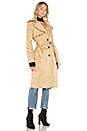 view 3 of 4 TRENCH FEMME in Beige