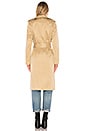 view 4 of 4 TRENCH FEMME in Beige