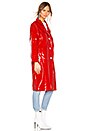 view 2 of 3 Jagger Trench Coat in Rouge
