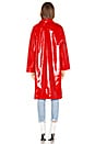 view 3 of 3 Jagger Trench Coat in Rouge
