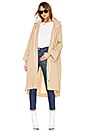 view 1 of 4 Jax Trench Coat in Beige