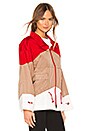 view 2 of 4 Julia Parka in TRICOLOR