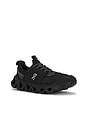 view 2 of 6 Youth Cloudswift Sneaker in Black & Eclipse