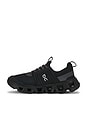 view 5 of 6 Youth Cloudswift Sneaker in Black & Eclipse