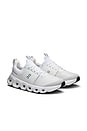 view 2 of 6 Youth Cloudswift Sneaker in White