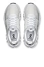 view 4 of 6 Youth Cloudswift Sneaker in White