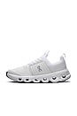 view 5 of 6 Youth Cloudswift Sneaker in White