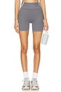 view 1 of 6 Studio Knit Shorts in Rock & Glacier