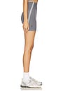 view 2 of 6 Studio Knit Shorts in Rock & Glacier