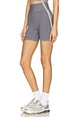 view 3 of 6 Studio Knit Shorts in Rock & Glacier