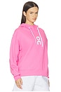 view 2 of 4 Club Hoodie in Bubblegum