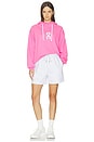 view 4 of 4 Club Hoodie in Bubblegum