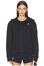 view 2 of 5 Focus Tech Zip Hoodie in Black